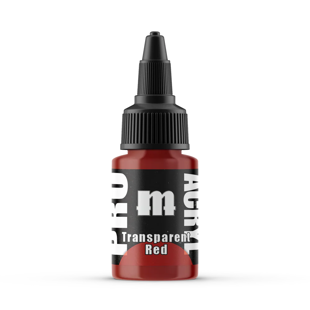 047-Pro Acryl Transparent Red