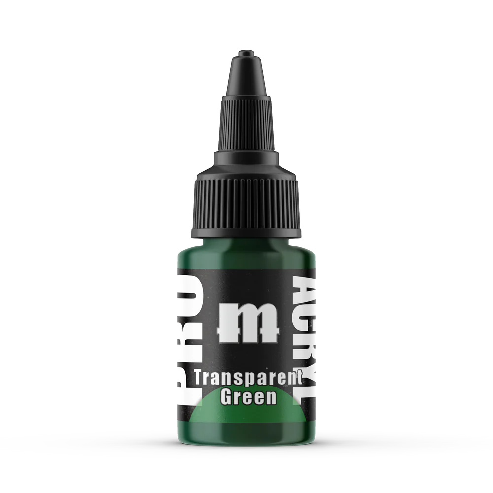048-Pro Acryl Transparent Green