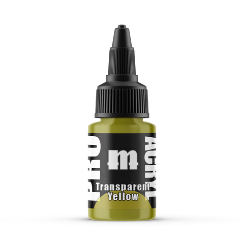 049-Pro Acryl Transparent Yellow