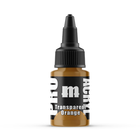 050-Pro Acryl Transparent Orange