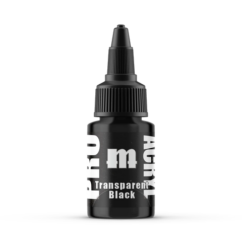 053-Pro Acryl Transparent Black