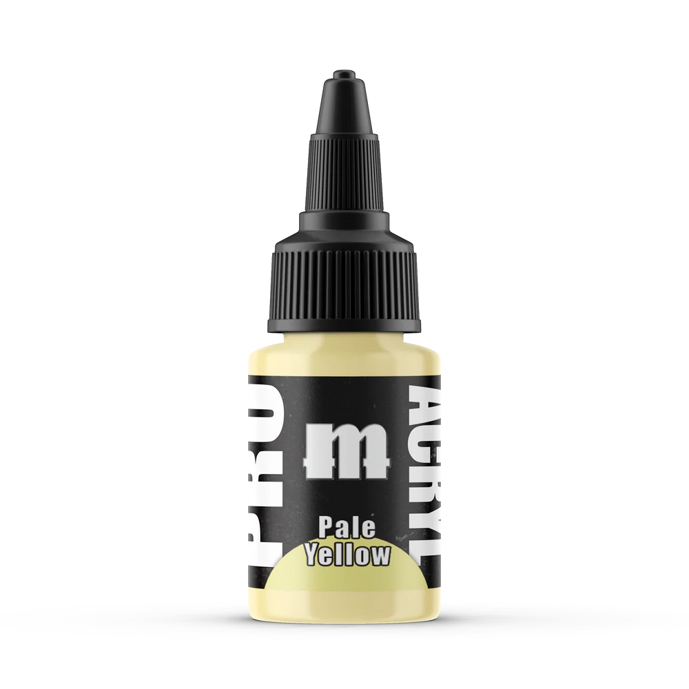 060-Pro Acryl Pale Yellow