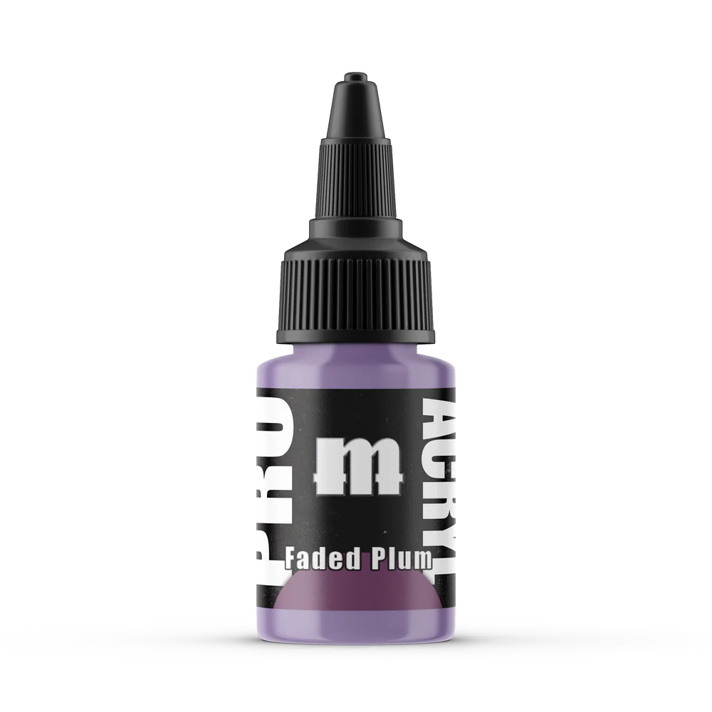 063-Pro Acryl Faded Plum