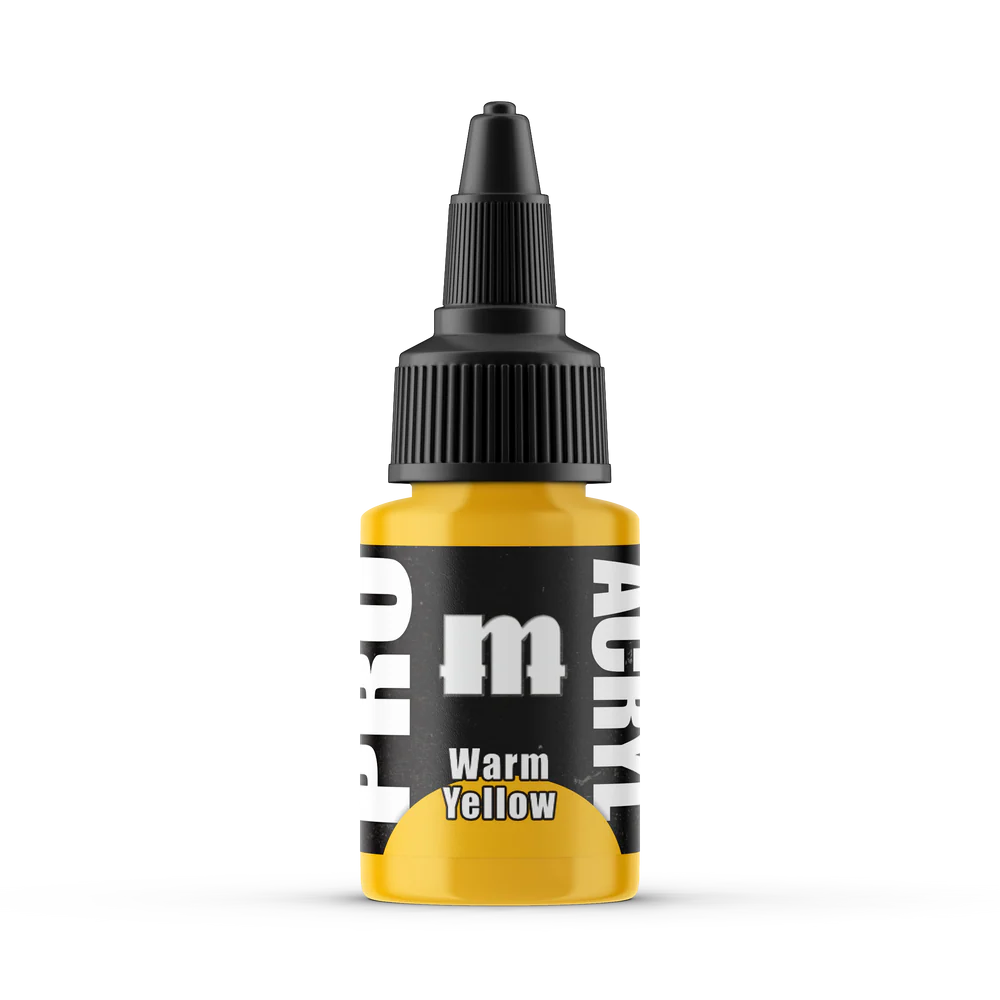 072 - Pro Acryl Warm Yellow