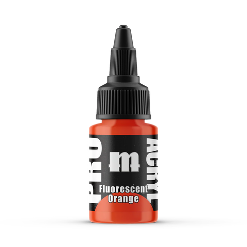 F02-Pro Acryl Fluorescent Orange