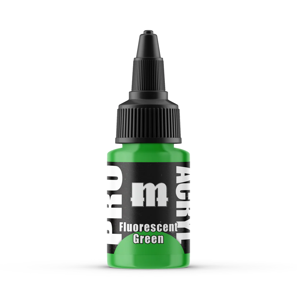 F04-Pro Acryl Fluorescent Green