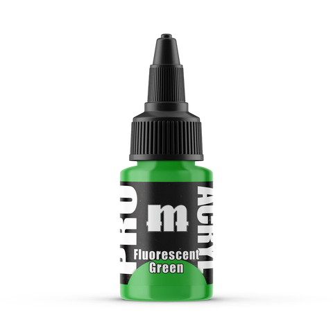 F04-Pro Acryl Fluorescent Green