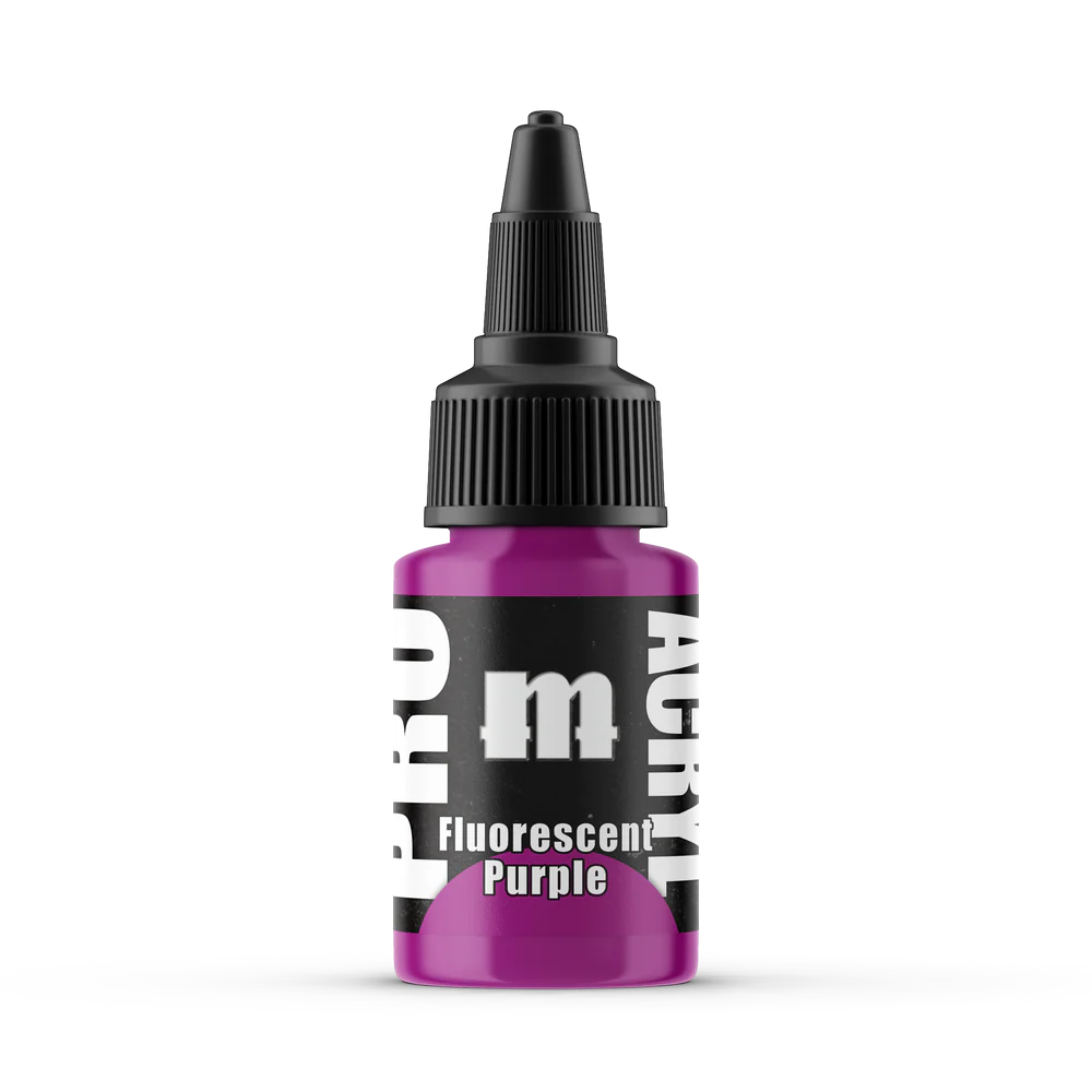 F05-Pro Acryl Fluorescent Purple