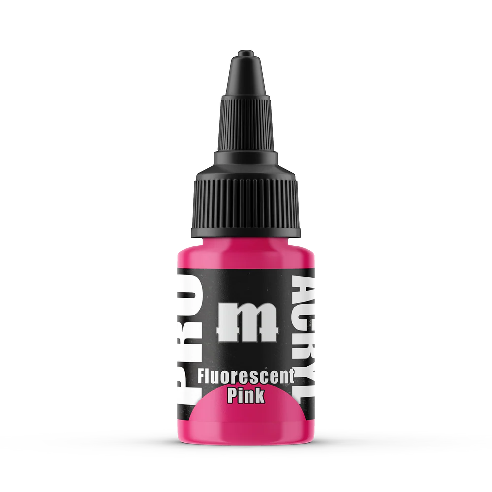 F06-Pro Acryl Fluorescent Pink
