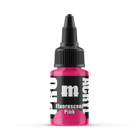F06-Pro Acryl Fluorescent Pink