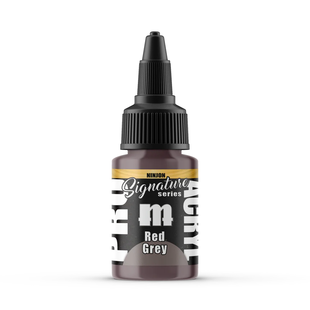 S12 - Ninjon Red Grey