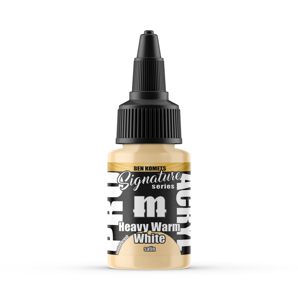 S18 - Ben Komets Heavy Warm White