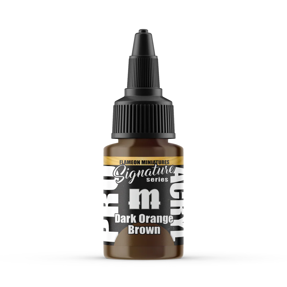 S26 - Flameon Dark Orange Brown
