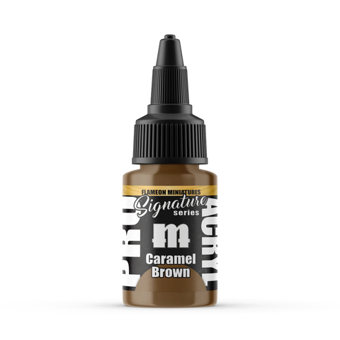 S28 - Flameon Caramel Brown