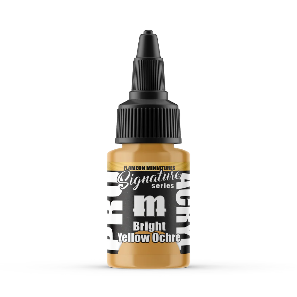 S29 - Flameon Bright Yellow Ochre