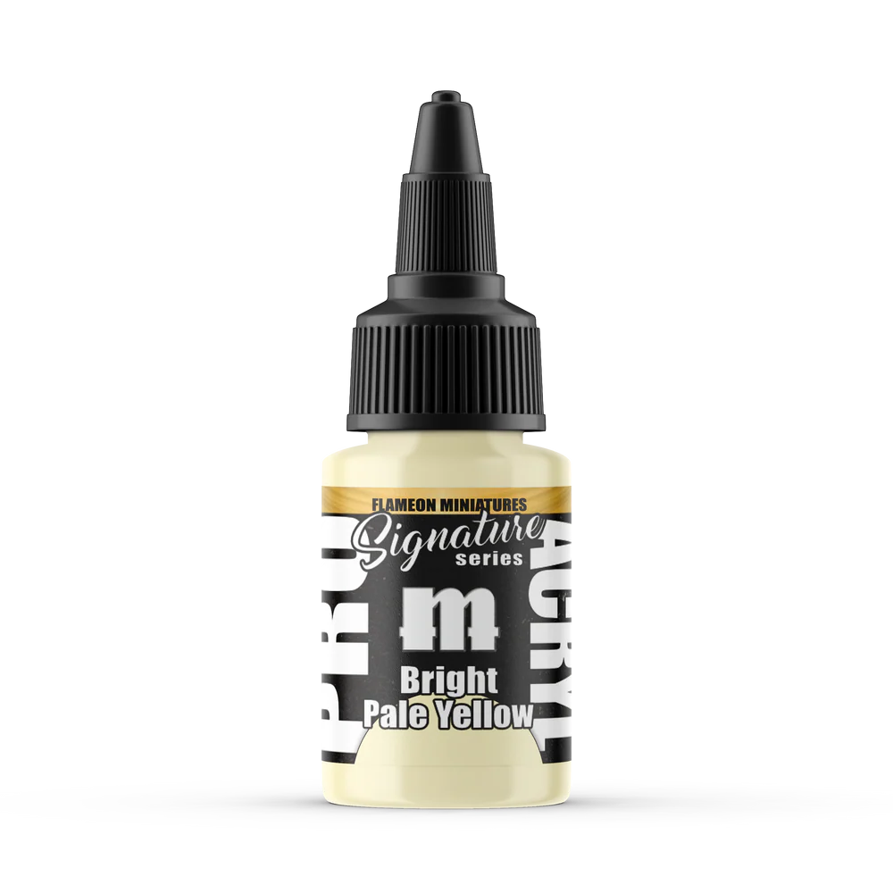 S30 - Flameon Bright Pale Yellow