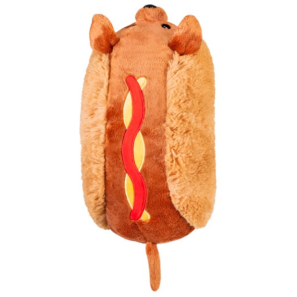 Mini Squishable Dachshund Hot Dog