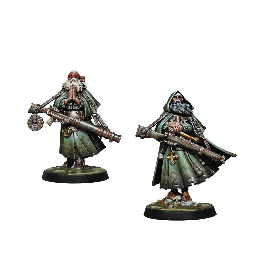 Trench Crusade: New Antioch - Sniper Priests