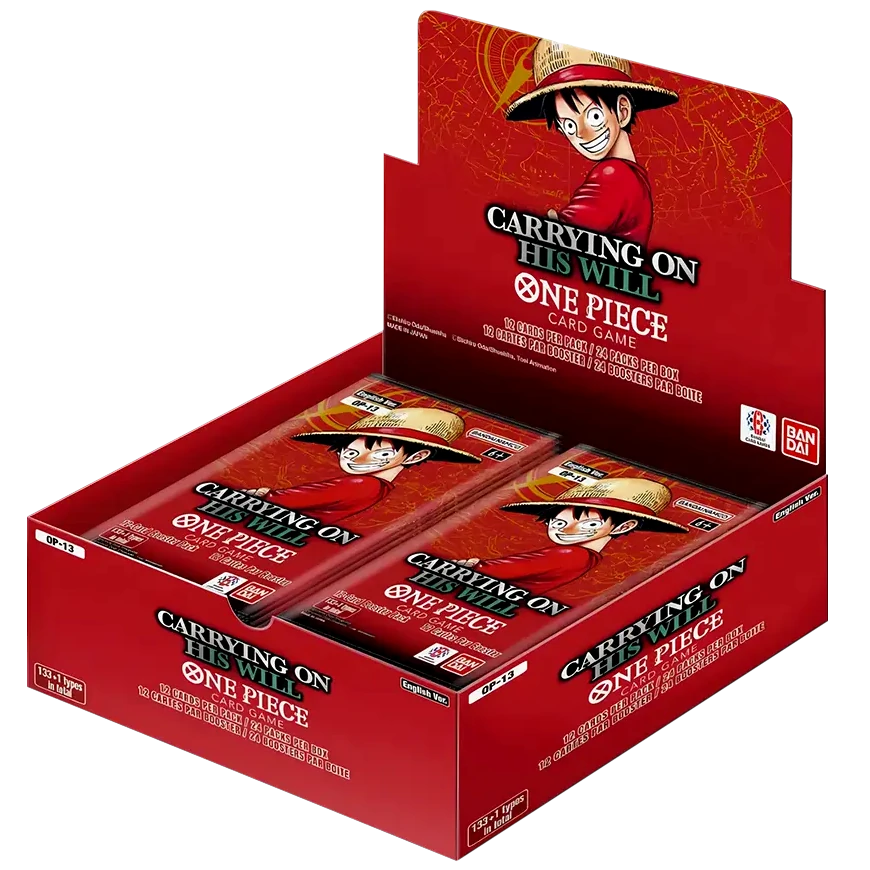 One Piece: Carrying on His Will Booster Box [OP13]