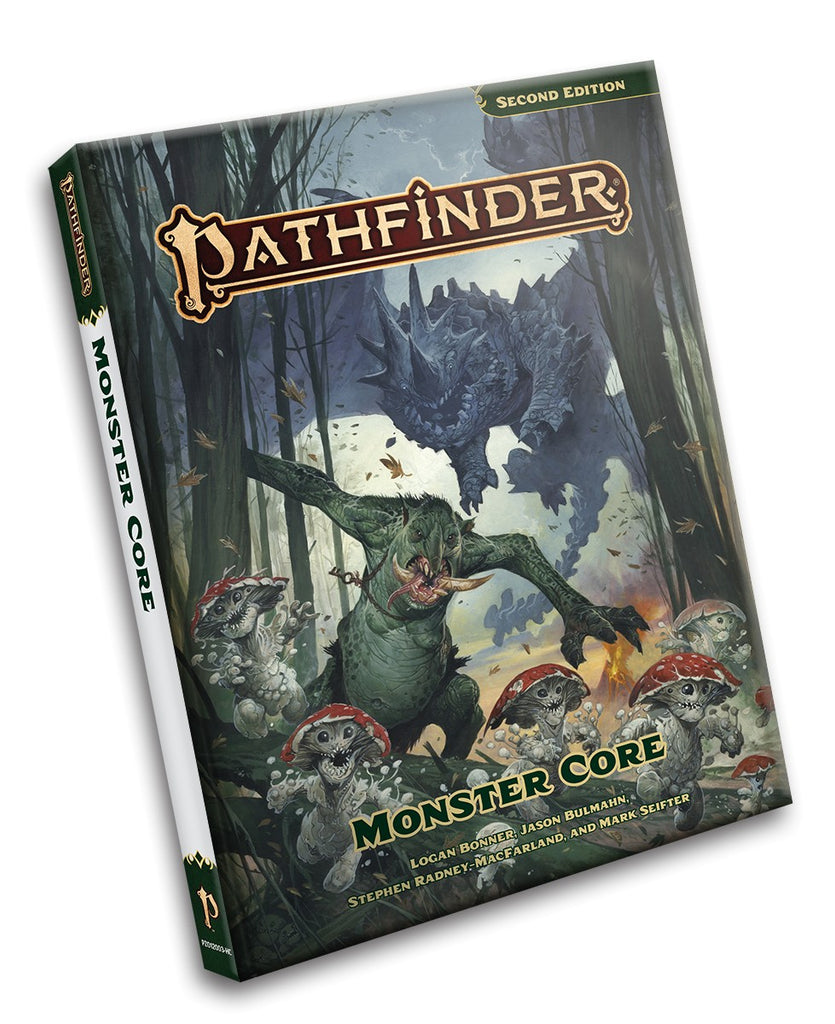 Pathfinder RPG 2E: Monster Core