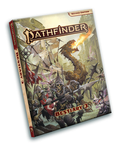 Pathfinder Bestiary 3 (P2)