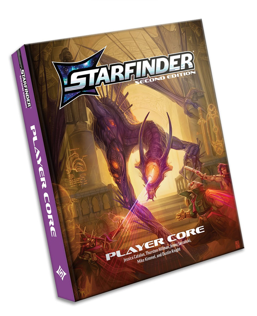 Starfinder 2E: Player Core