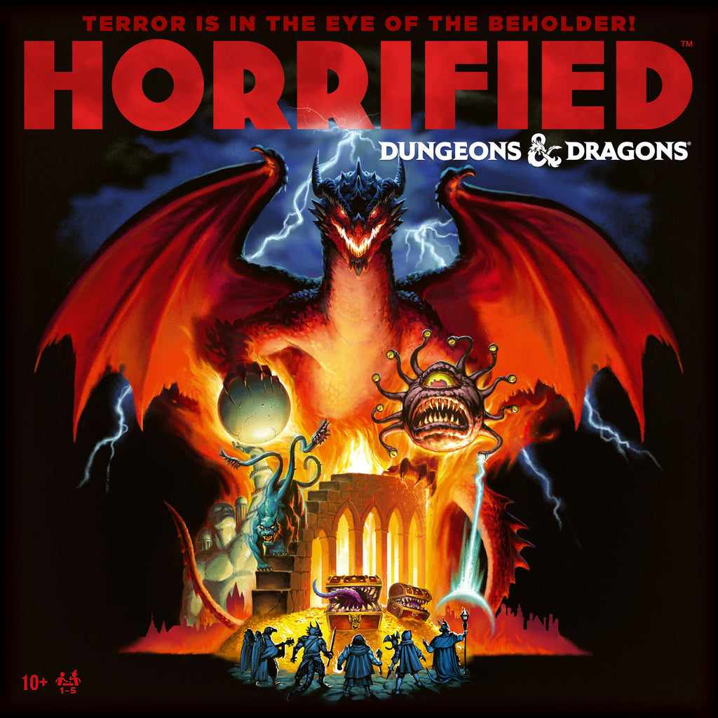 Horrified: Dungeons and Dragons