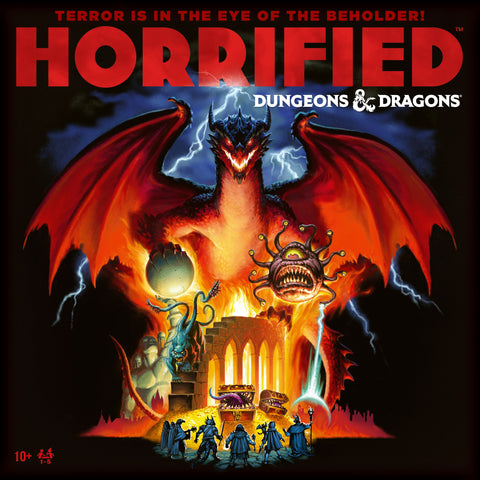 Horrified: Dungeons and Dragons