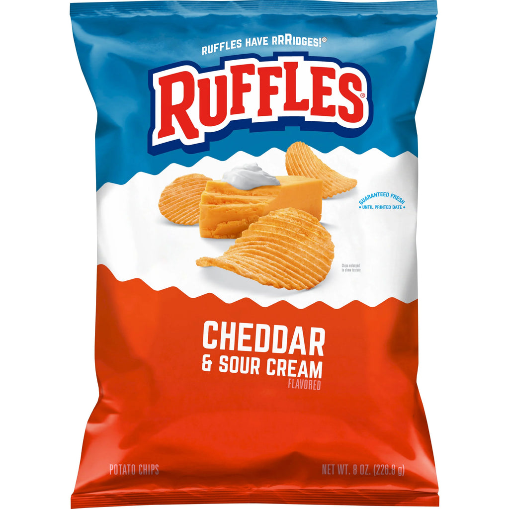 Ruffles Cheddar & Sour Cream