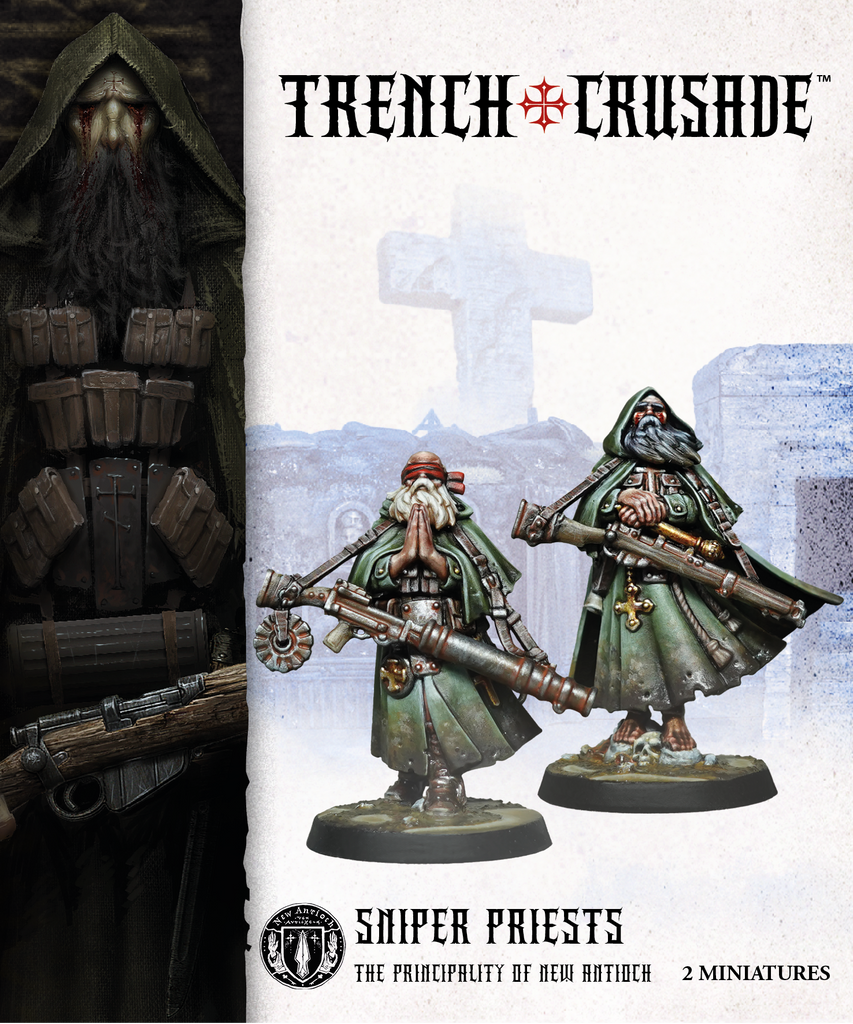 Trench Crusade: New Antioch - Sniper Priests