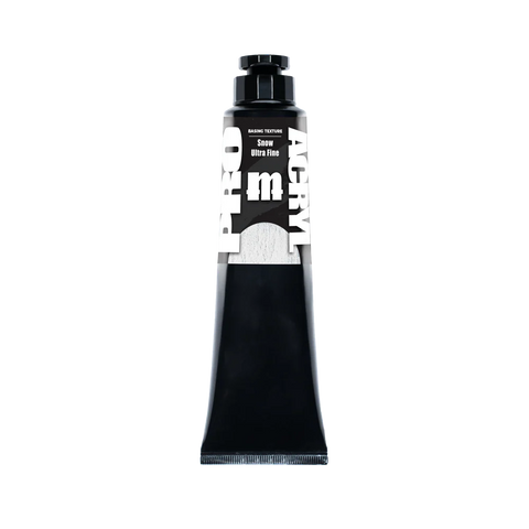 Pro Acryl Basing Textures - Snow - ULTRA FINE 120ml