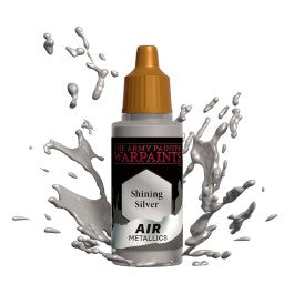 The Army Painter: Warpaints Air - Shining Silver