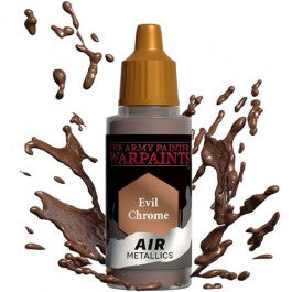 The Army Painter: Warpaints Air - Evil Chrome