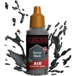 The Army Painter: Warpaints Air - Raven Black