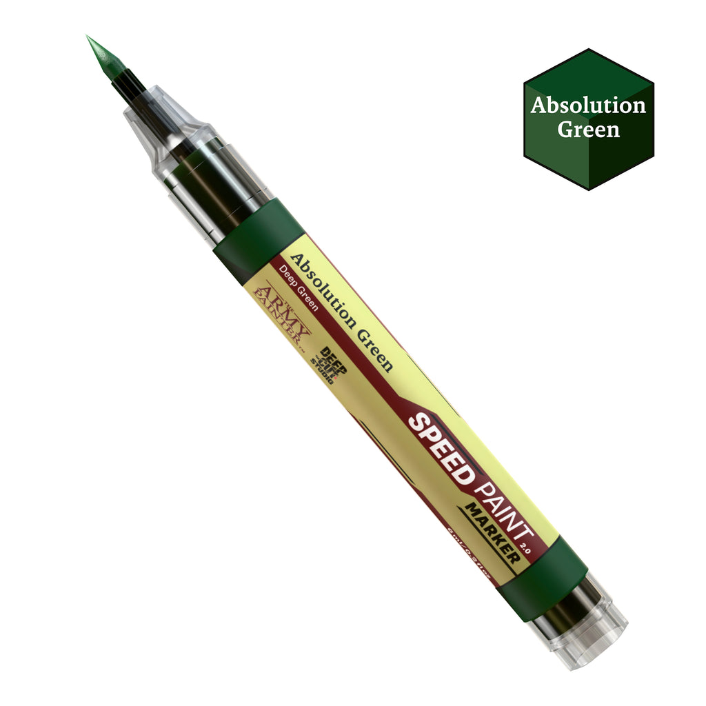 The Army Painter: Speedpaint Marker - Absolution Green