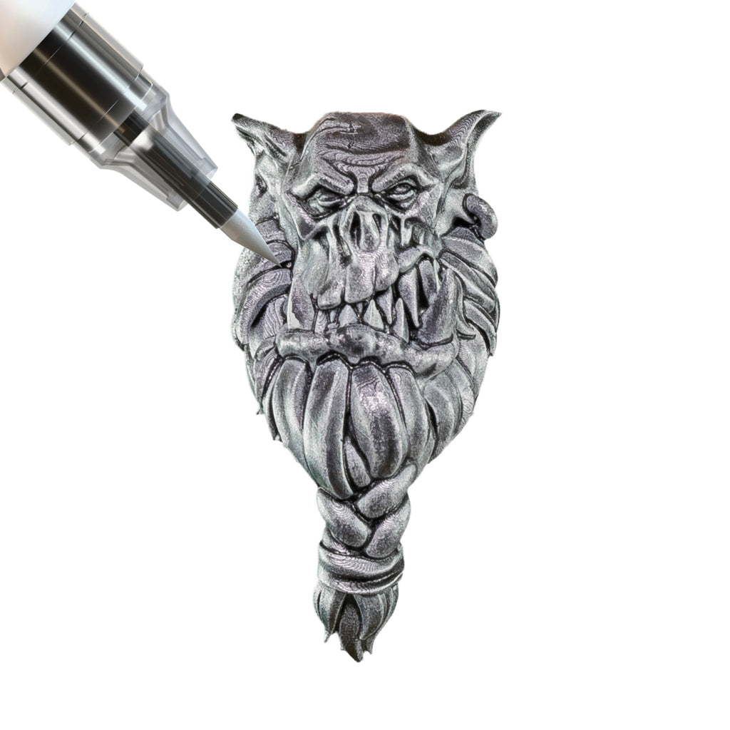 The Army Painter: Speedpaint Marker - Polished Silver