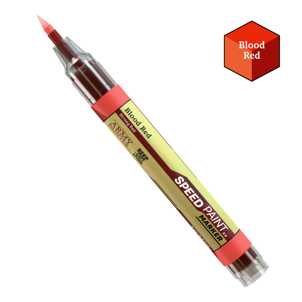The Army Painter: Speedpaint Marker - Blood Red
