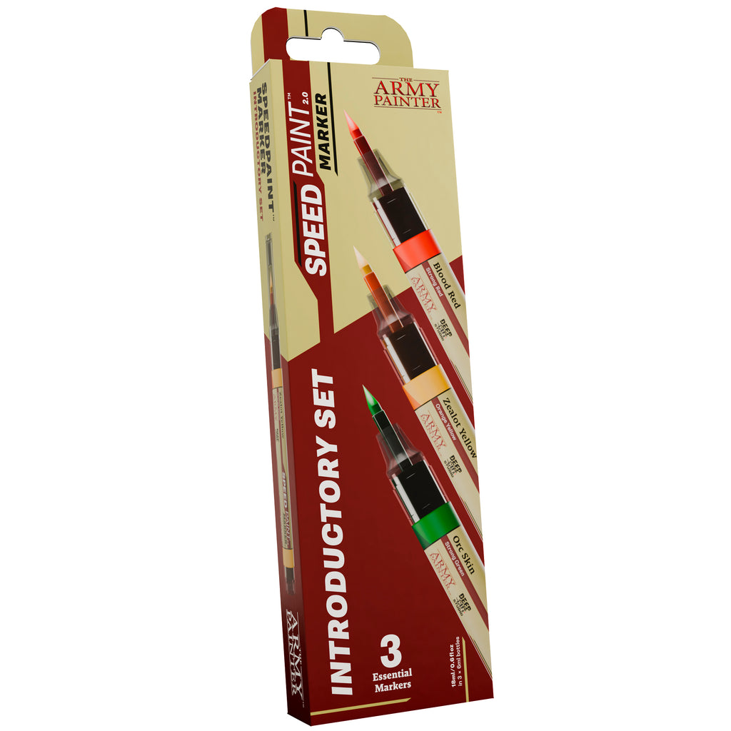 The Army Painter: Speedpaint Marker Introductory Set