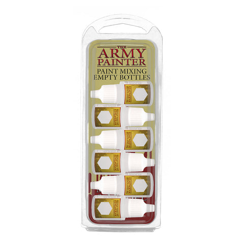 The Army Painter: Tools - Paint Mixing Bottles (Empty)
