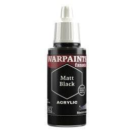 The Army Painter: Warpaints Fanatic - Matte Black