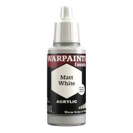 The Army Painter: Warpaints Fanatic - Matte White