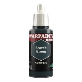 The Army Painter: Warpaints Fanatic - Scarab Green