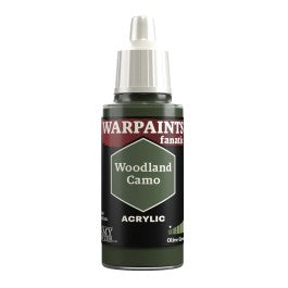 The Army Painter: Warpaints Fanatic - Woodland Camo