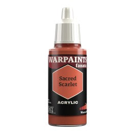 The Army Painter: Warpaints Fanatic - Sacred Scarlet