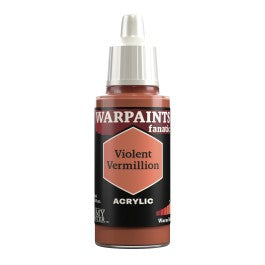 The Army Painter: Warpaints Fanatic - Violent Vermilion