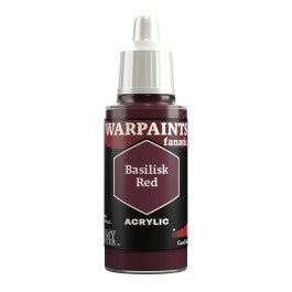 The Army Painter: Warpaints Fanatic - Basilisk Red