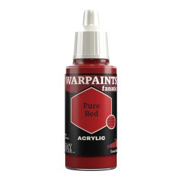 The Army Painter: Warpaints Fanatic - Pure Red