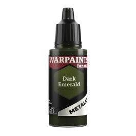 The Army Painter: Warpaints Fanatic Metallic - Dark Emerald