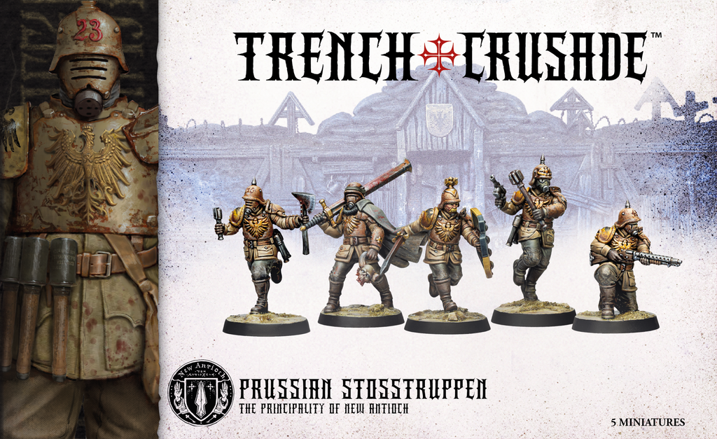 Trench Crusade: New Antioch - Prussian Stosstruppen