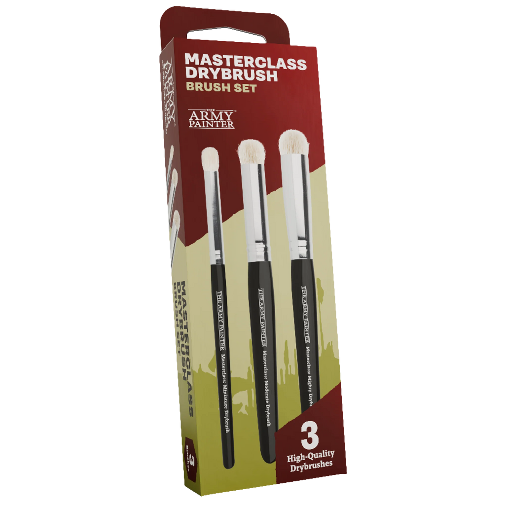 The Army Painter: Tools - Masterclass Drybrush Set